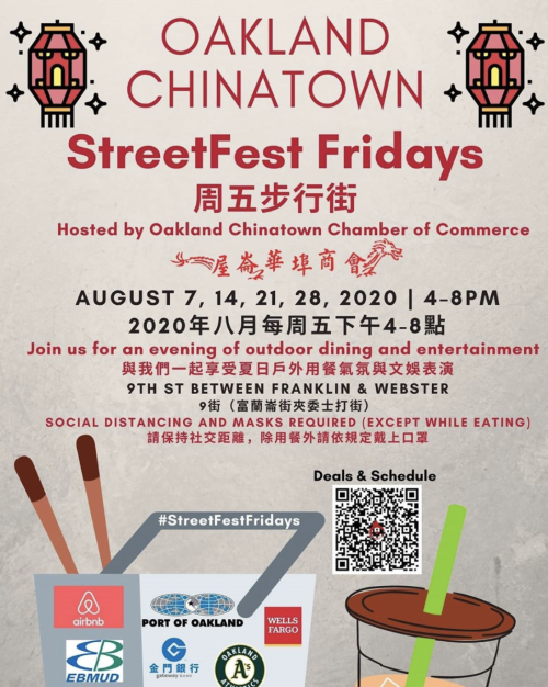 Oakland S Chinatown Street Festival Annual Cultural Events