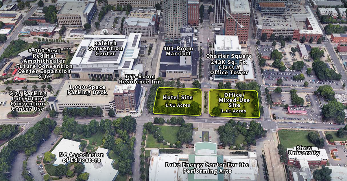 Convention Center Hotel Sites
