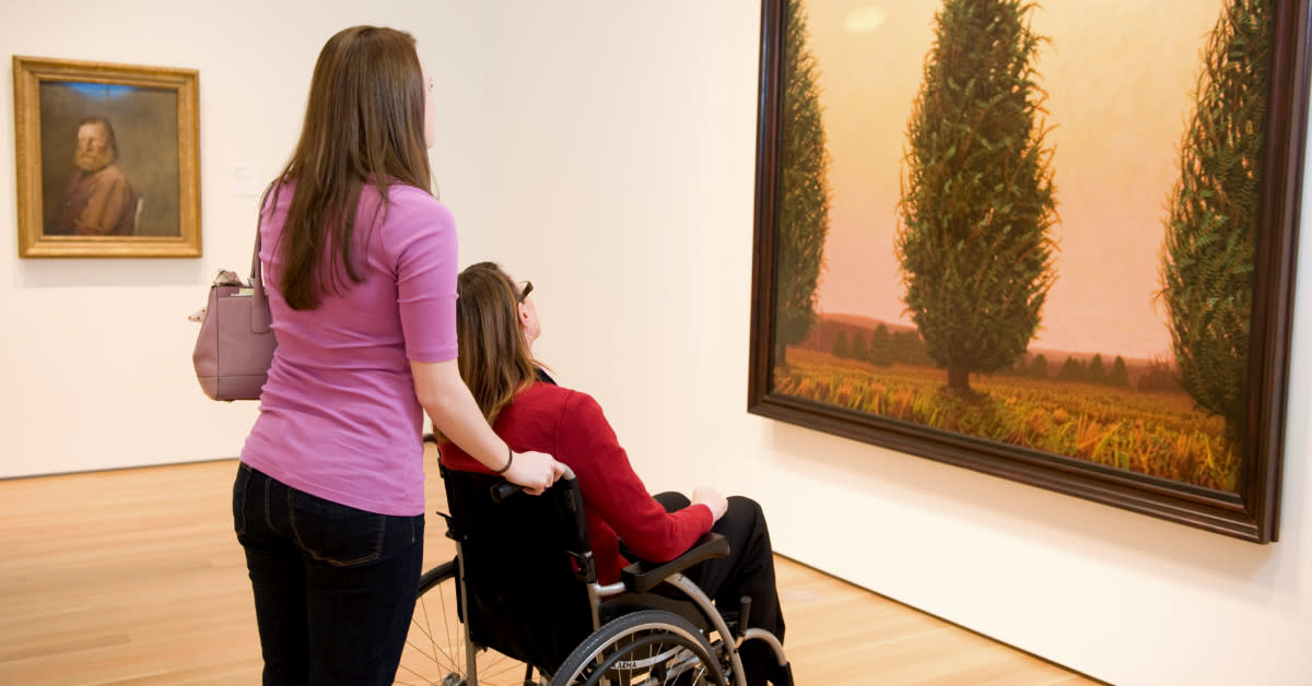 Accessibility North Carolina Museum of Art