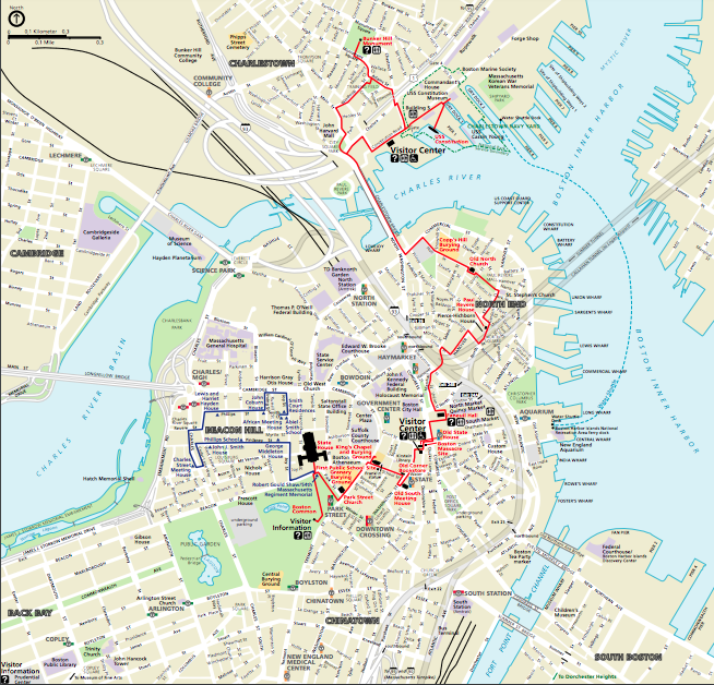 freedom trail map gps freedom trail map gps