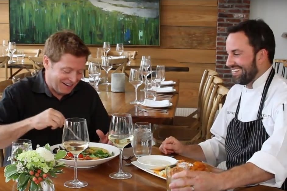 Video Thumbnail - youtube - Chef Jeffrey Hansell of Oxlot 9