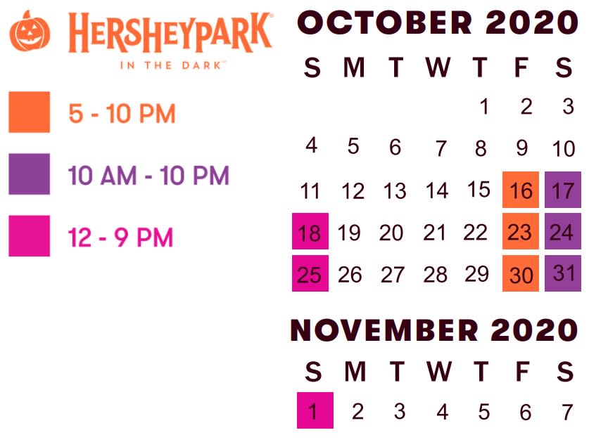 Hersheypark Hours, Tickets, Seasons Hershey, Pennsylvania