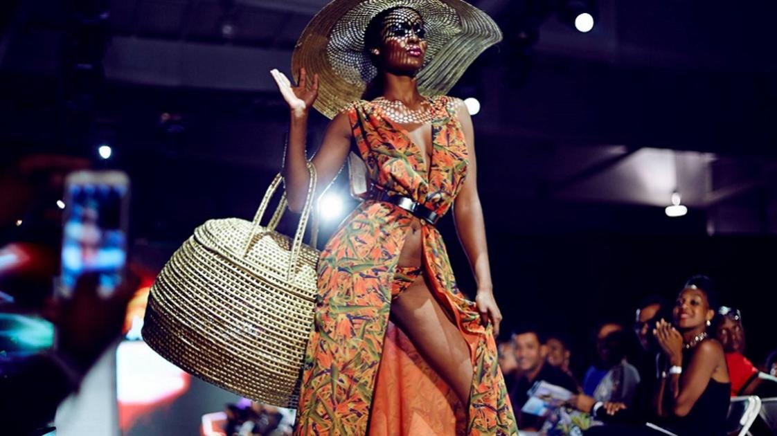 Image result for caribbean fashion week 2018