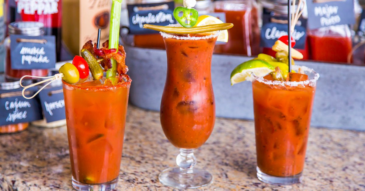 Bloody Mary Drinks