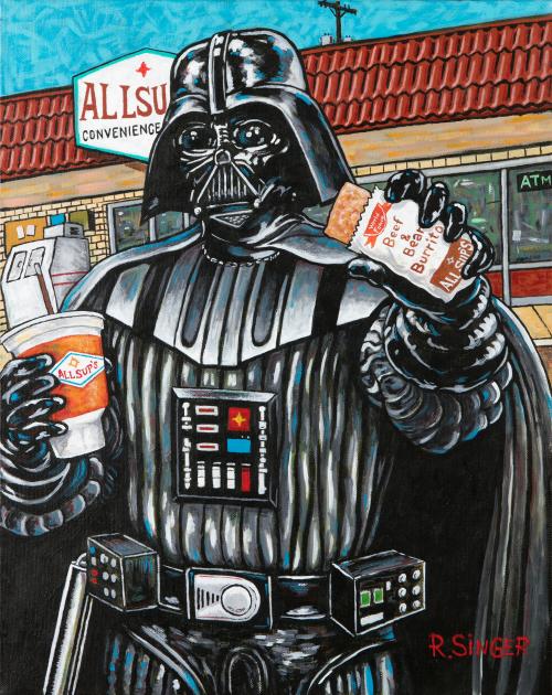 Ryan Singer (Navajo) Star Wars Darth Vader