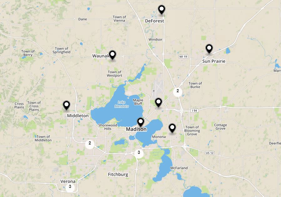 CrossFit Box Map