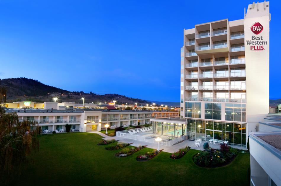 Best Western PLUS Kelowna Hotel & Suites