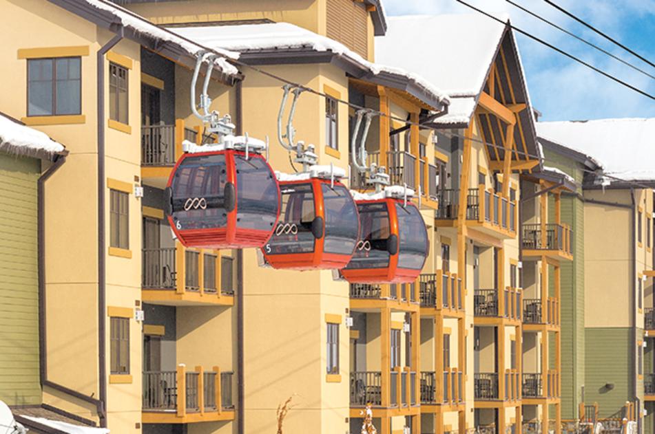 Ski-In/Ski-Out Mountain Resort