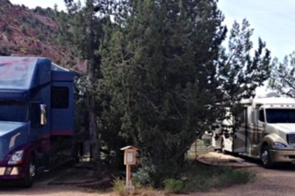 Angel Canyon RV Sites