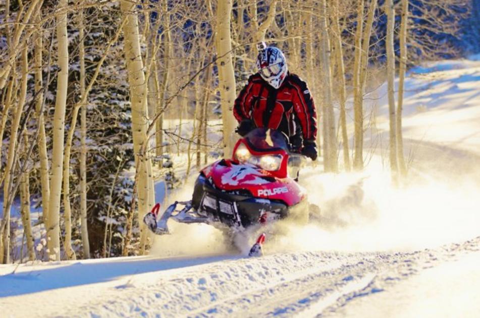 Backcountry Snowmobiling