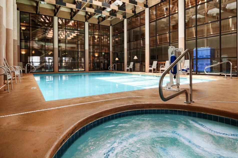 Ruby's Inn Indoor Pool