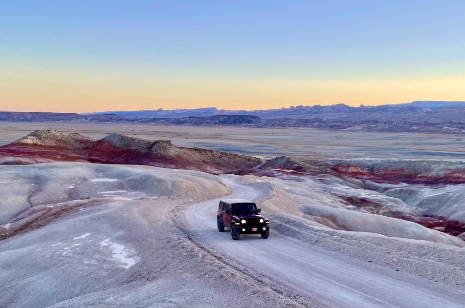 Capitol Reef Jeep Tour