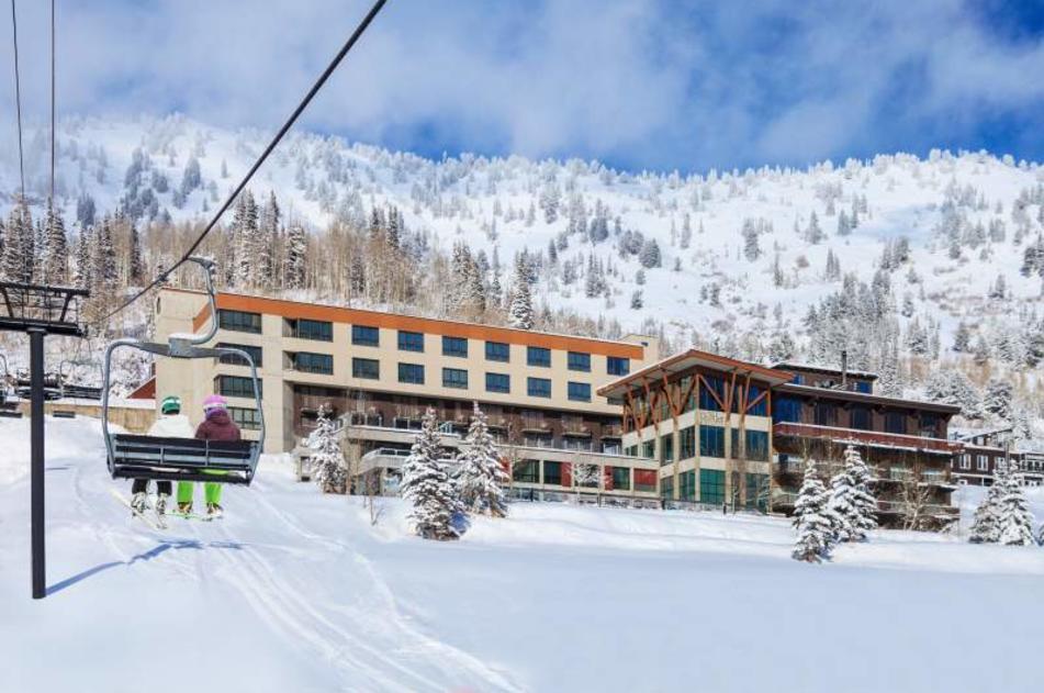 Rustler Chair Lift