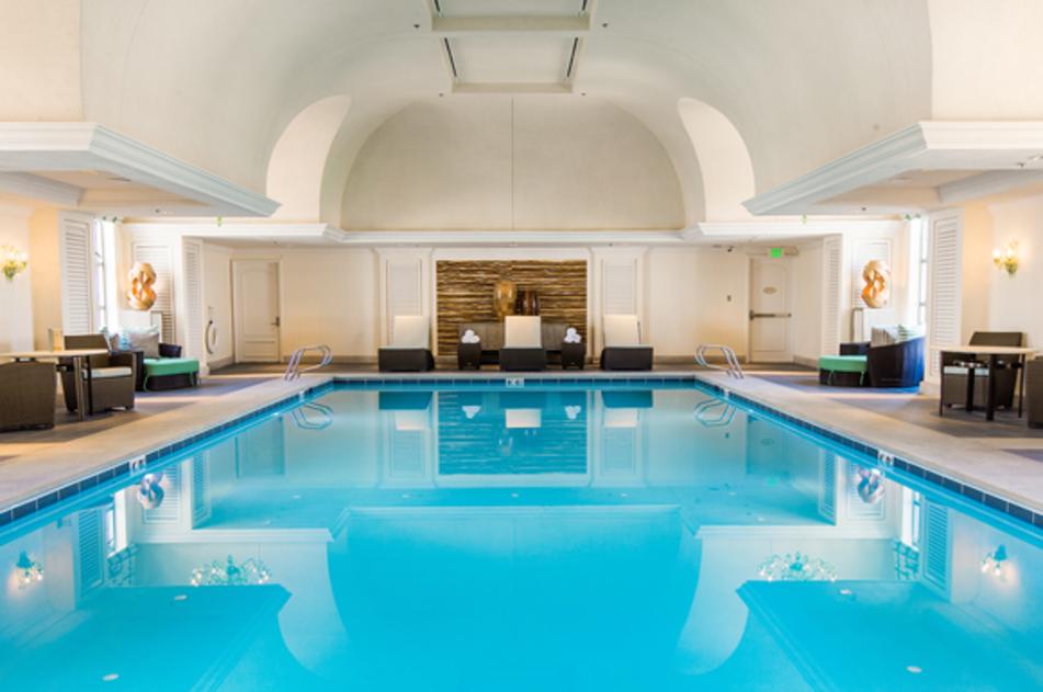 Indoor Grand Spa Pool