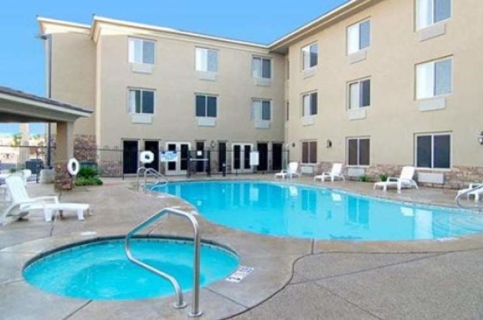 Outdoor Heated Pool