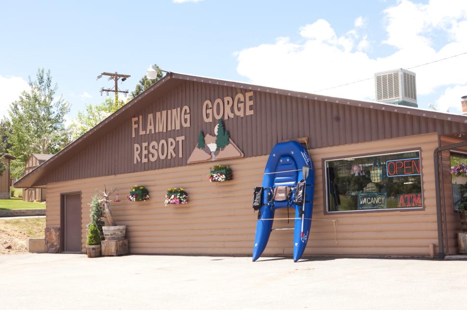 Flaming Gorge Resort Exterior