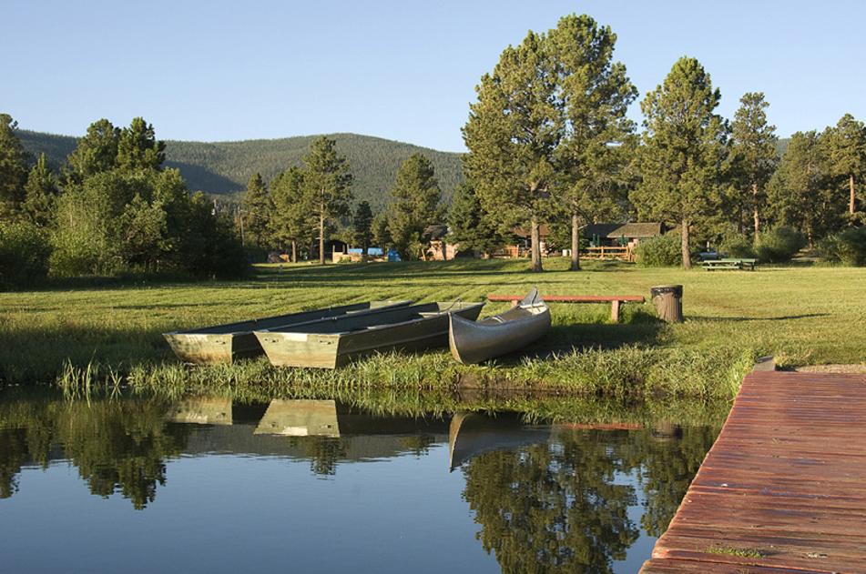 Red Canyon Lodge Dock