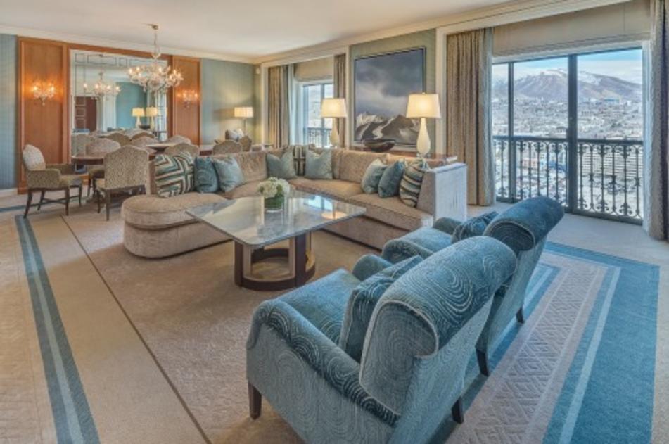 Grand America Presidential Suite