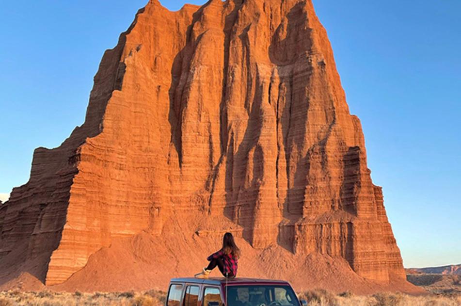 Capitol Reef Jeep Tour