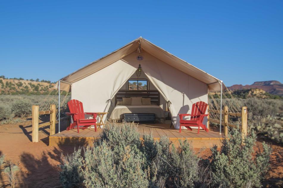 Powell Tent