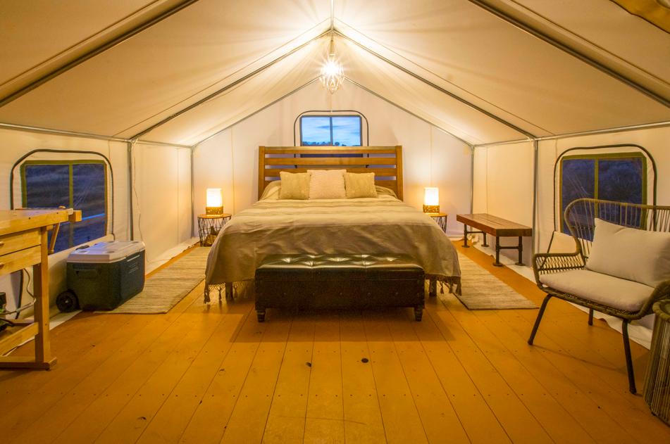 Powell Tent