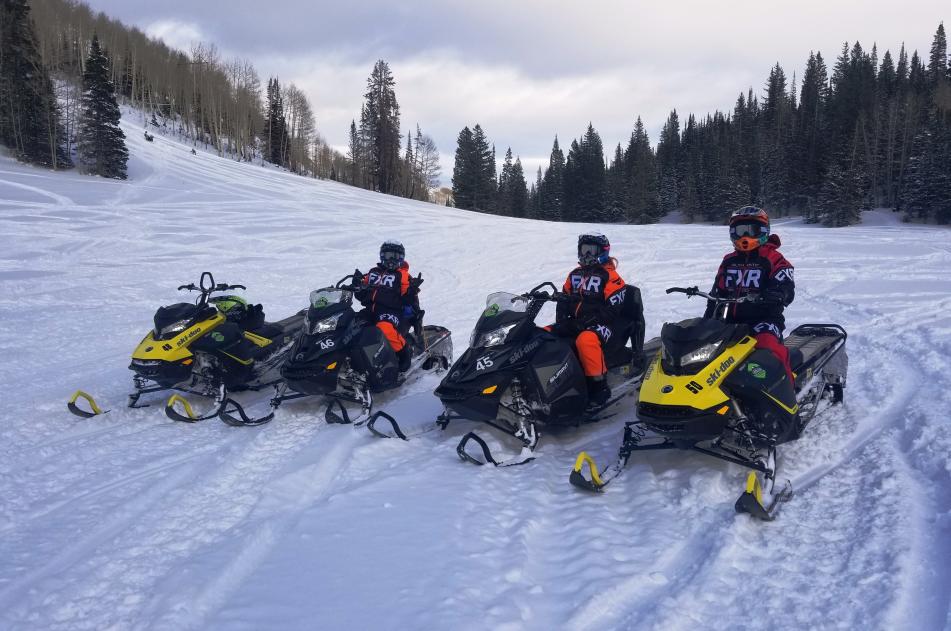 Wasatch Excursions Snowmobile