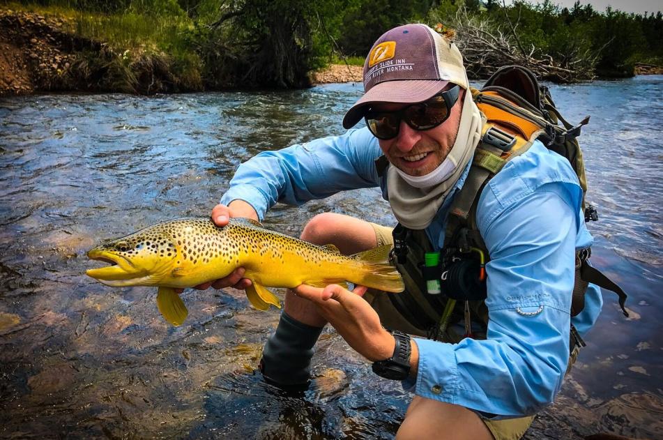 Secluded Fly Fishing on Mountain Trout Streams