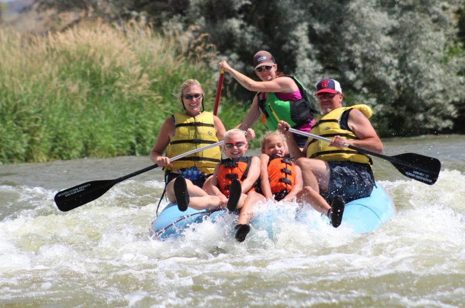 Weber River Rafting