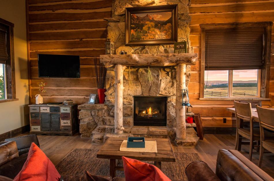Cozy Cabin Fireplaces
