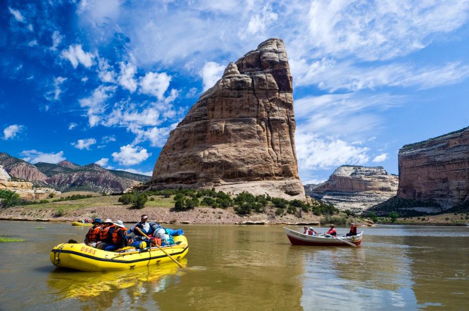 Yampa River Rafting