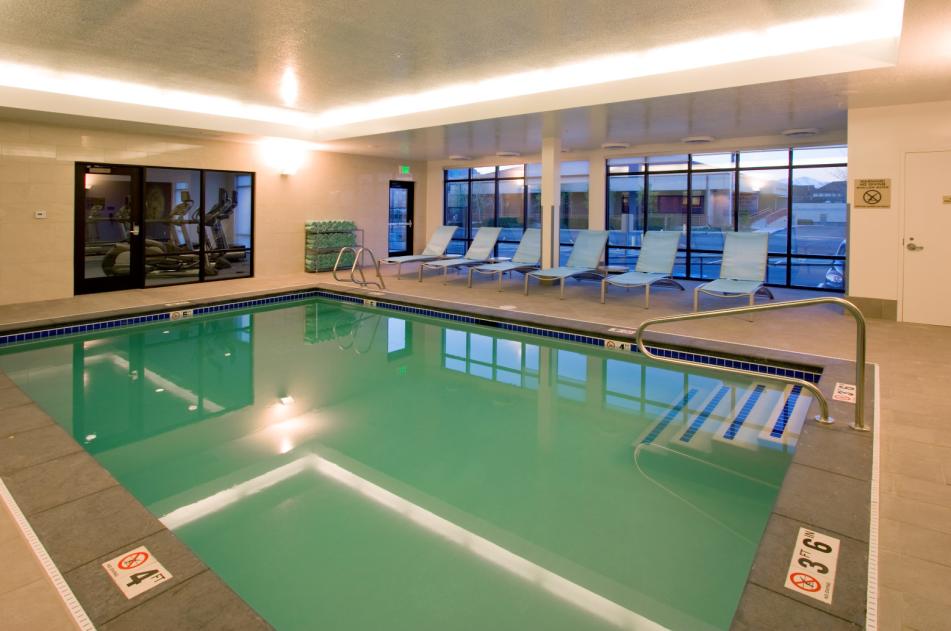Indoor Pool - SpringHill Suites Provo
