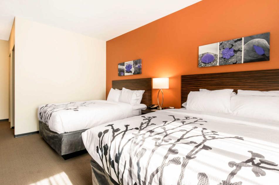 Double Queen Guest Rooms