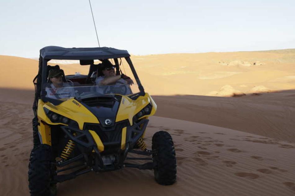 Backcountry ATV Adventure