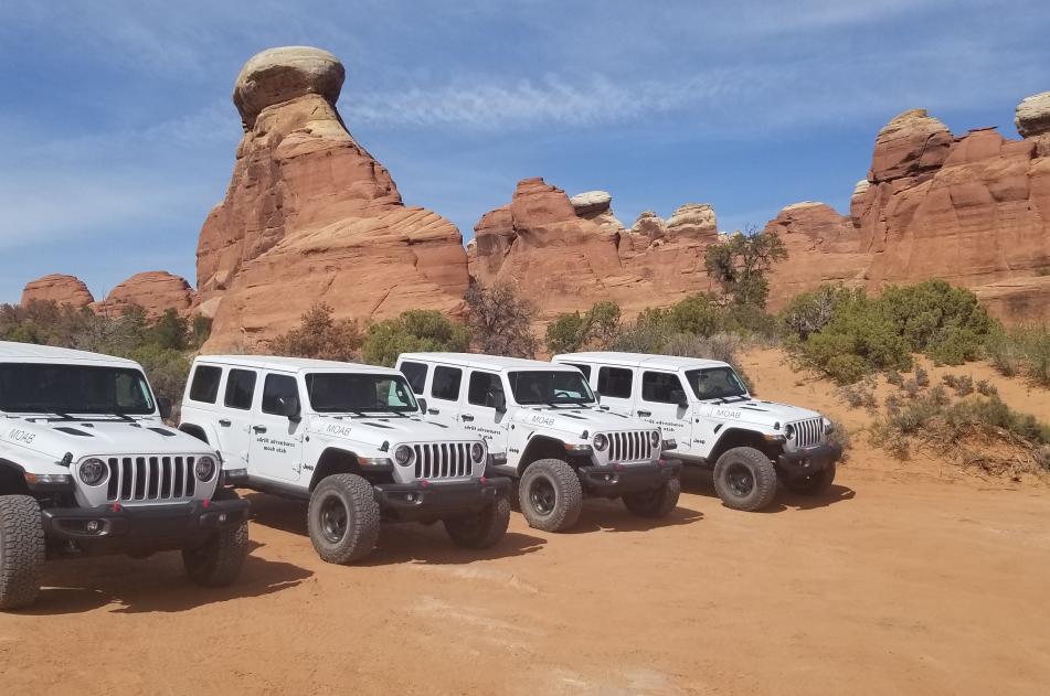 National Park 4x4 Jeep Tours
