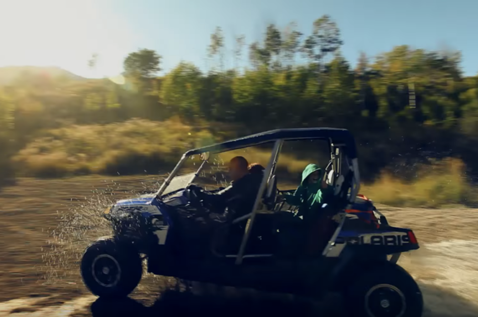 RZR thru Streams