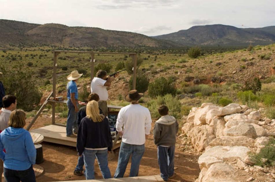 Skeet Shooting