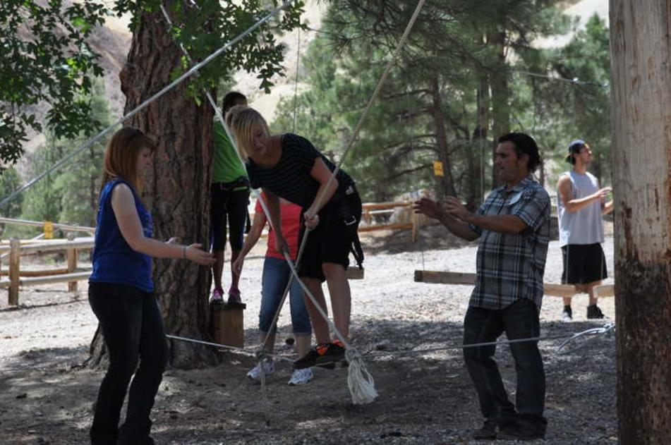 Ropes Course
