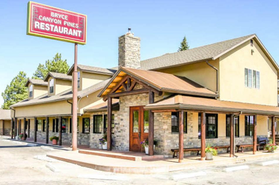 Bryce Canyon Pines Restaurant