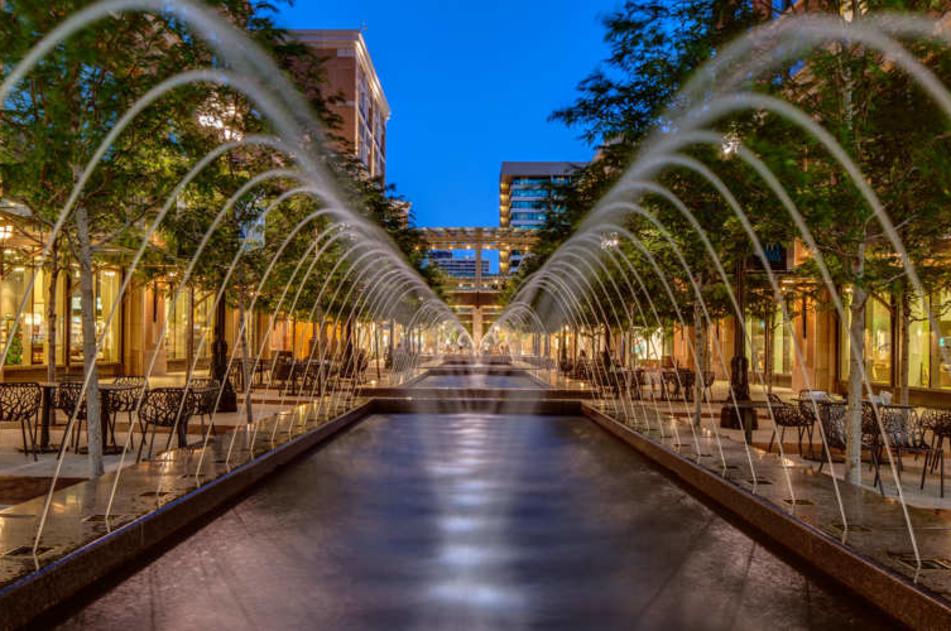 Fountains at City Creek