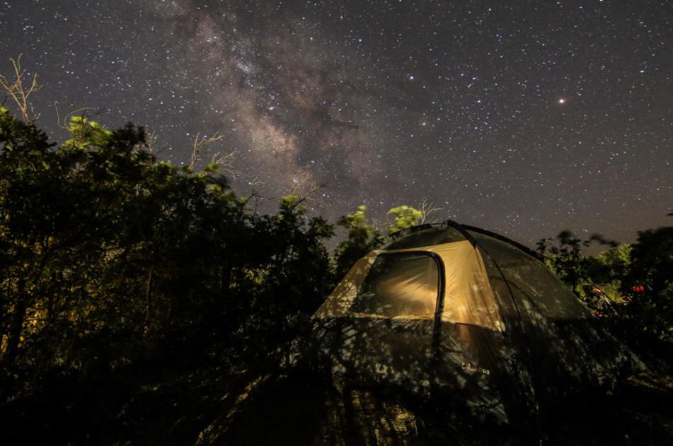 ZCC - Tent under the Stars