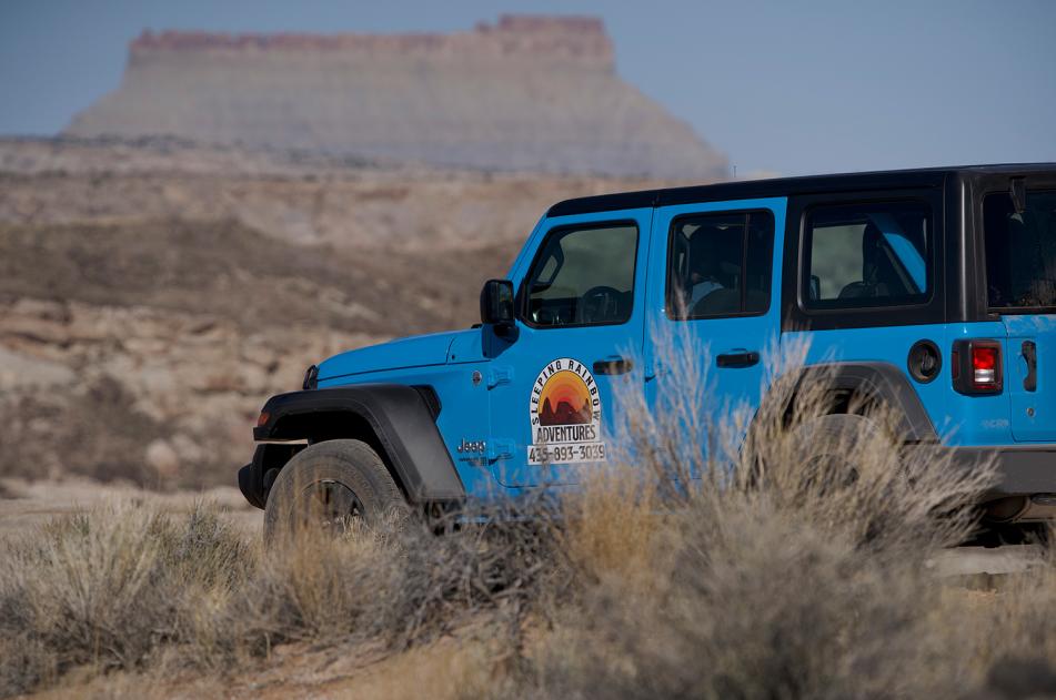 Capitol Reef Jeep Tour