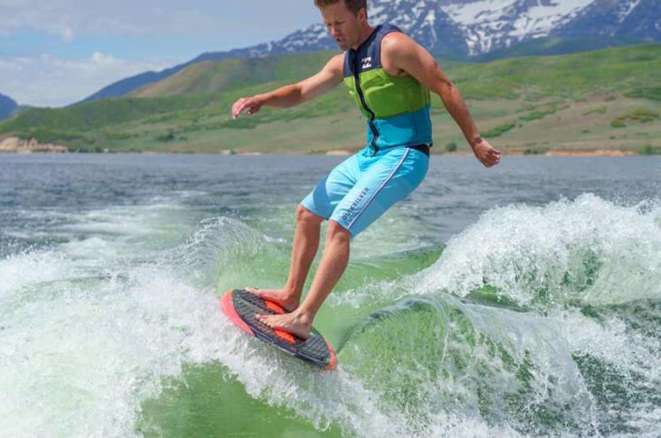 Wake Surfing