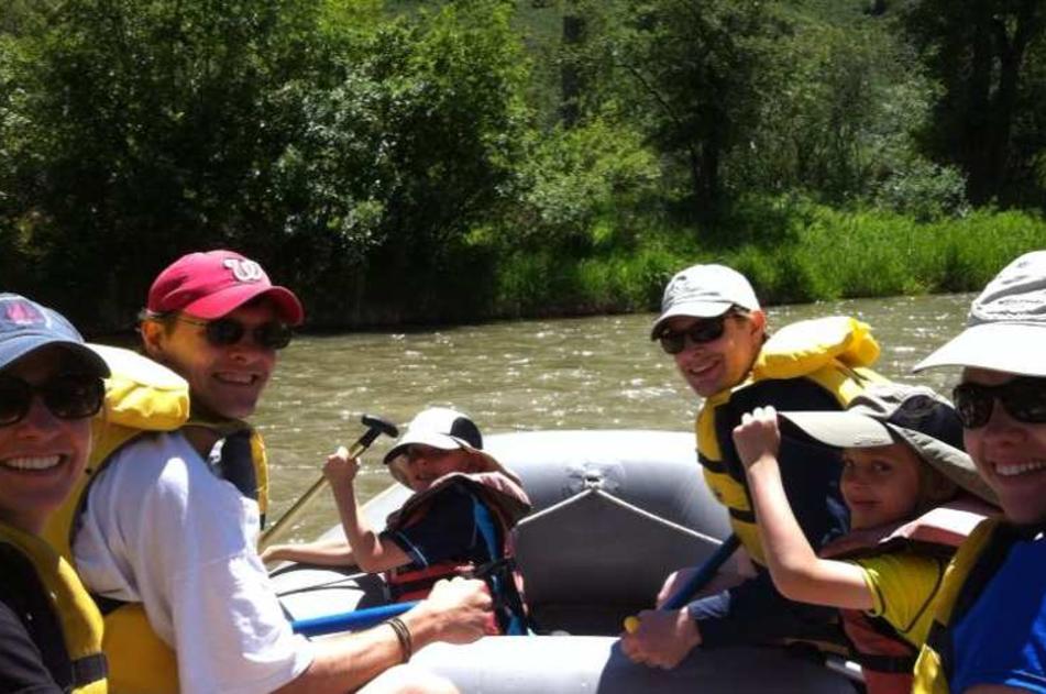 Family River Rafting