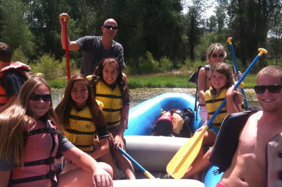 Youth Group River Rafting