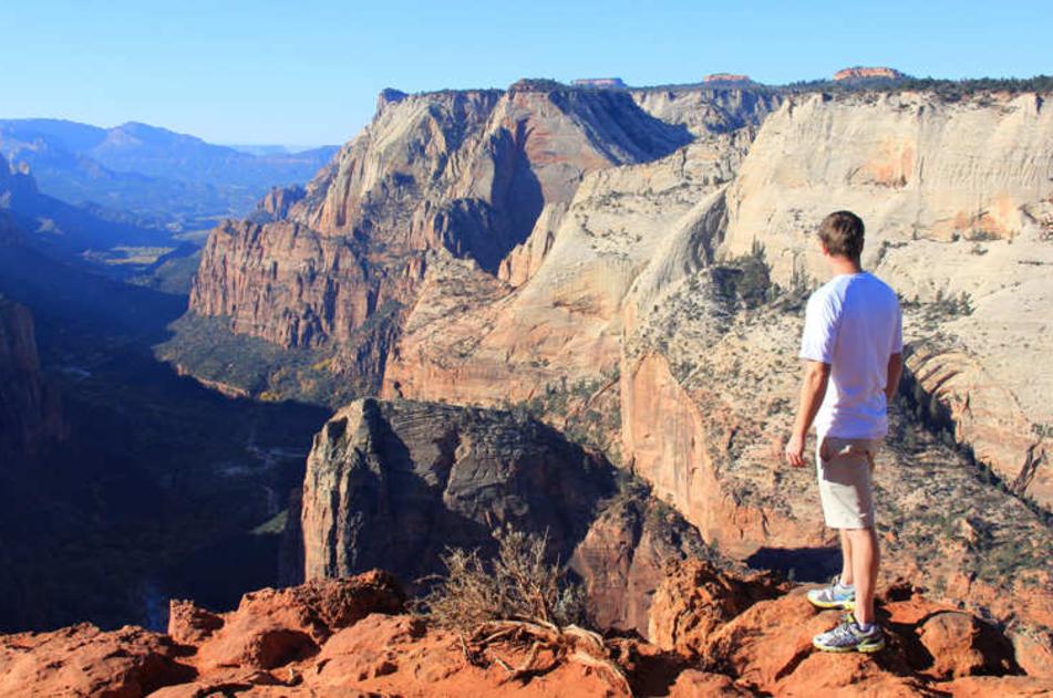 Hiking East Zion Search Listing