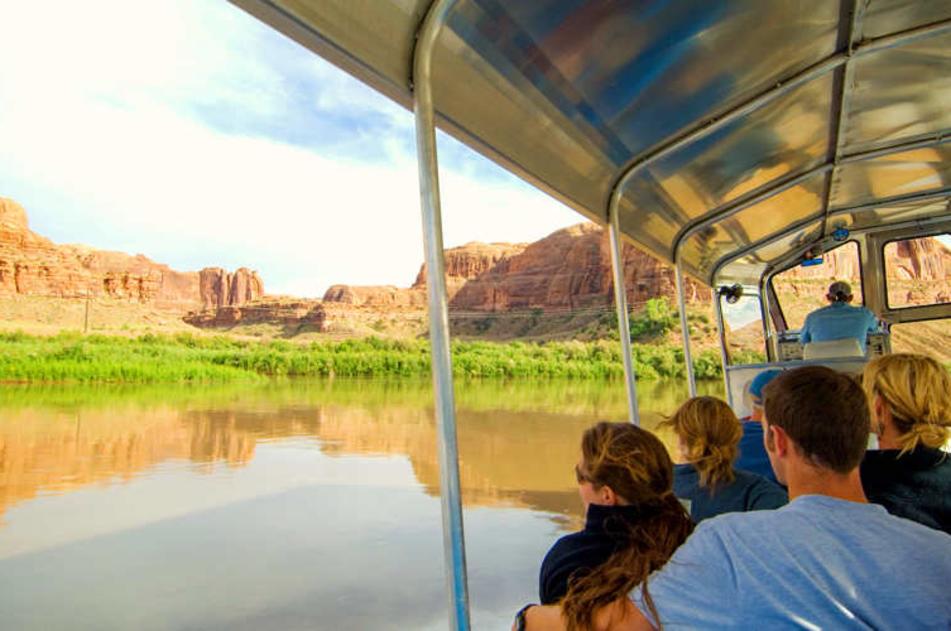 Canyonlands By Night & Day Jet Boat Tours