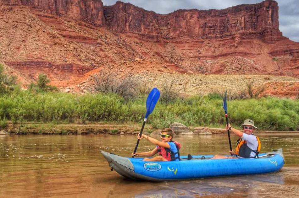 Kayaking