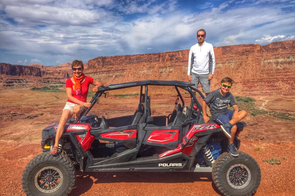 OHV tours