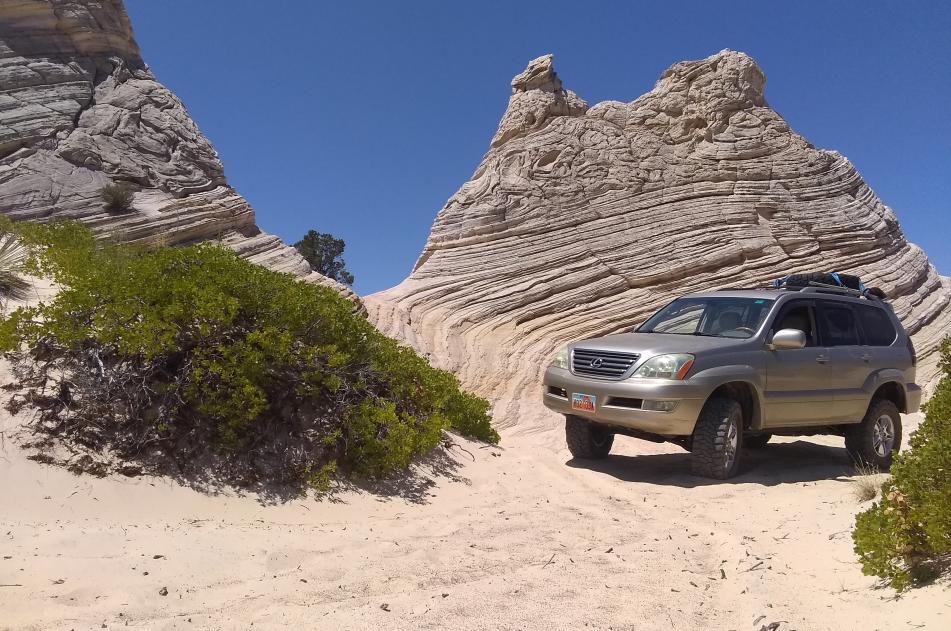 Offroading promo
