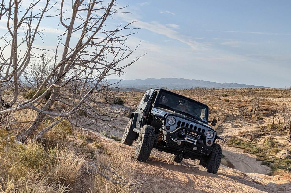 Red Mountain OHV Trail - Vernal Utah - 2
